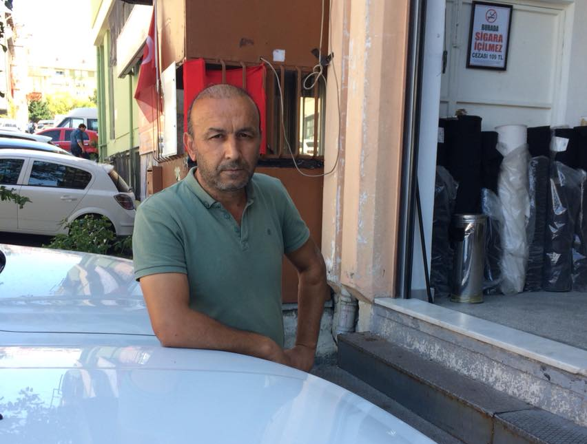VEFAT : BURHANETTİN KARAKOLLU VEFAT ETMİŞTİR