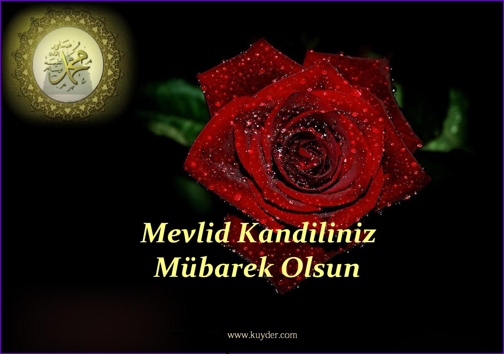 MEVLİD KANDİLİNİZ MÜBAREK OLSUN