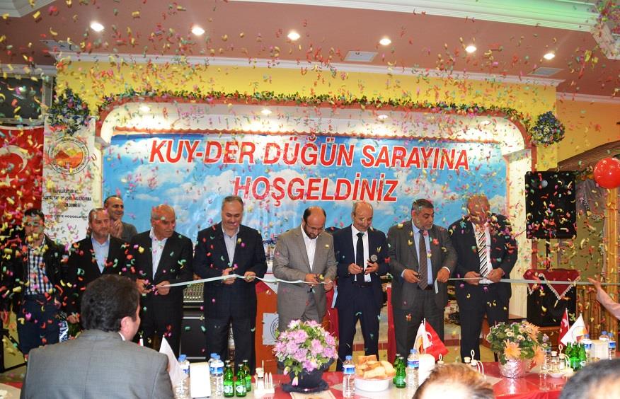  KUYDER DÜĞÜN SARAYI AÇILIŞ TÖRENİ-27,03,2016