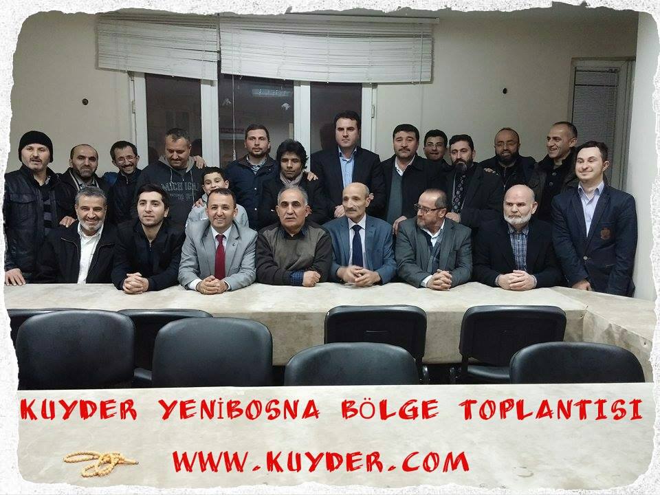 KUYDER YENİBOSNA BÖLGE TOPLANTISI YAPILDI