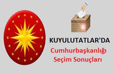 KÖYÜMÜZ'DE CUMHURBAŞKANLIĞI SEÇİM SONUÇLARI