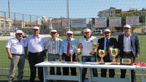 NEVSİAD 2. FUTBOL TURNUVASI SONA ERDİ