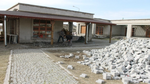 DERİNKUYU YERALTI ŞEHRİ ESNAFI TURİZME HAZIRLANIYOR