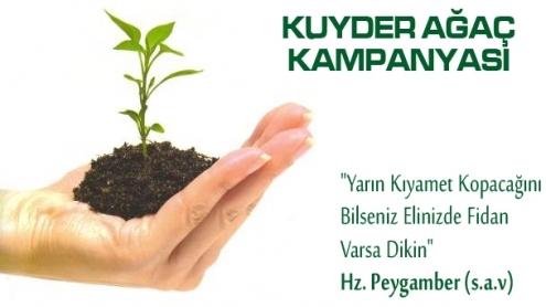 KUYDER AĞAÇ KAMPANYASI