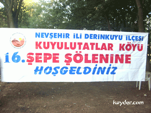 16.ŞEPE ŞÖLENİMİZ COŞKU İÇİNDE GERÇEKLEŞTİRİLDİ