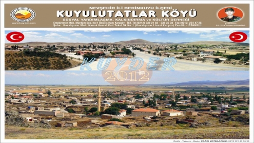 KÖYÜMÜZ'ÜN 2012 TAKVİM ÇIKMIŞTIR