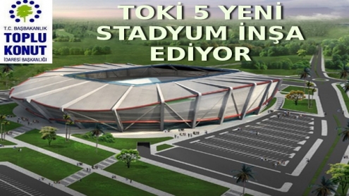 Nevşehir’e 15 Bin kişilik ‘KAPADOKYA ARENA’ Stadı Yapılıyor