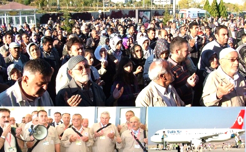 Nevşehirli Hacı Adayları Dualarla Kutsal Topraklara Uğurlandı