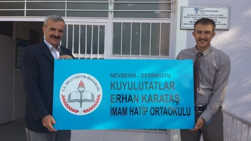 KUYULUTATLAR ERHAN KARATAŞ İMAM HATİP ORATAOKULU YENİ EĞİTİM DÖNEMİNE BAŞLAMIŞTIR