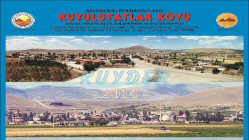 KÖYÜMÜZ'ÜN 2014 TAKVİM'İ ÇIKMIŞTIR