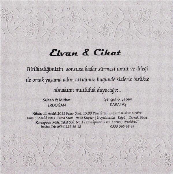 Elvan & Cihat