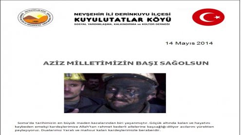 AZİZ MİLLETİMİZİN BAŞI SAĞOLSUN